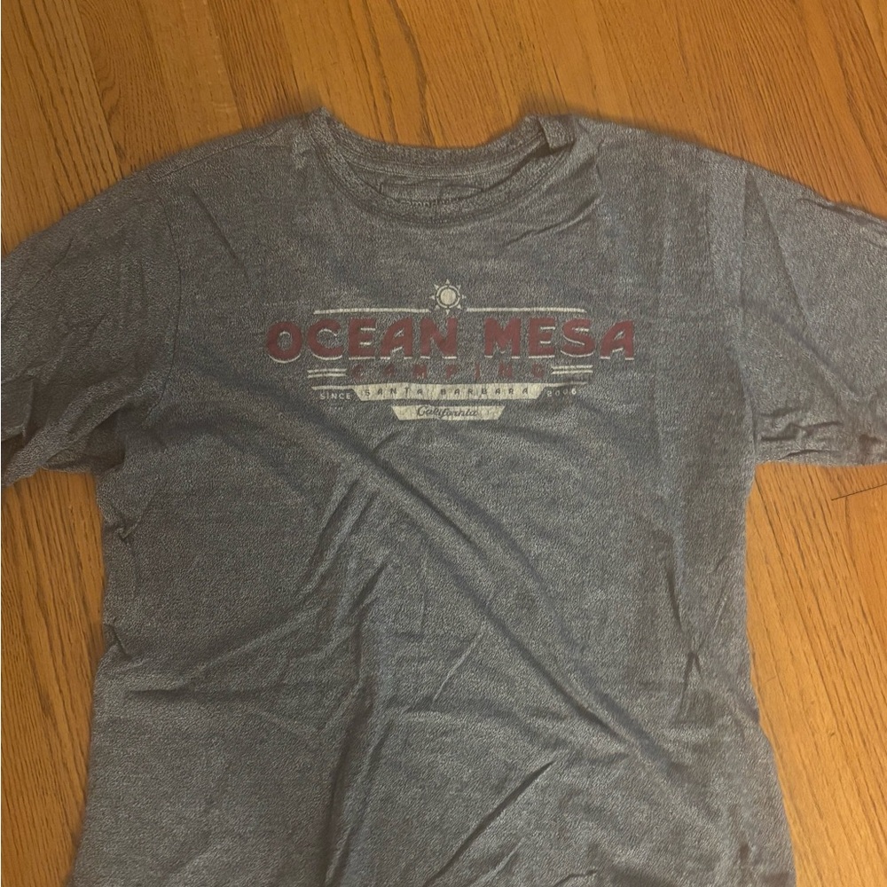 Ocean Mesa Santa Barbara California Beach T-Shirt Vintage Y2K Men’s Size L